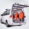 Best selling lingzhi M5 2.0L gasoline engine ambulance car price with mpv mini van cars for exporting